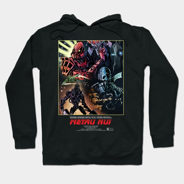 M E T R U . N U I . Hoodie by Creative Mechanics